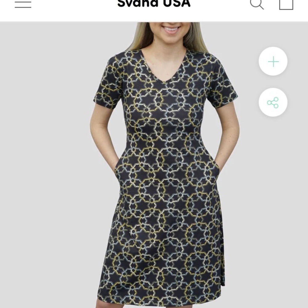SVAHA USA Katherine Story Circle Dress size small